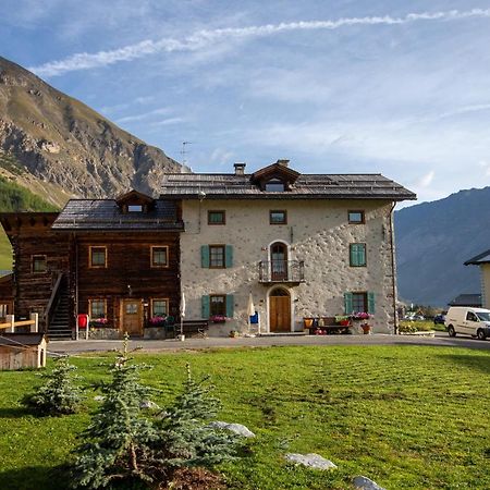 Ferienwohnung Toilain Livigno Exterior foto