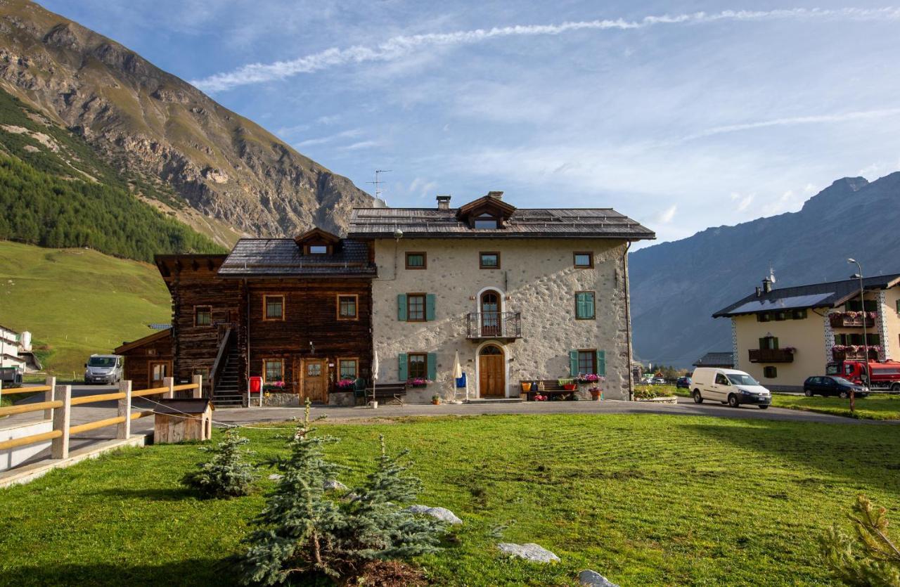 Ferienwohnung Toilain Livigno Exterior foto