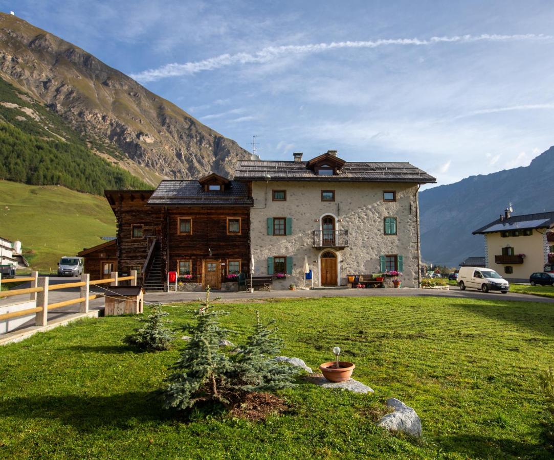 Ferienwohnung Toilain Livigno Exterior foto