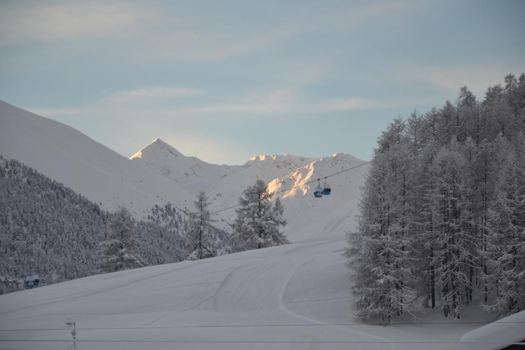 Ferienwohnung Toilain Livigno Exterior foto