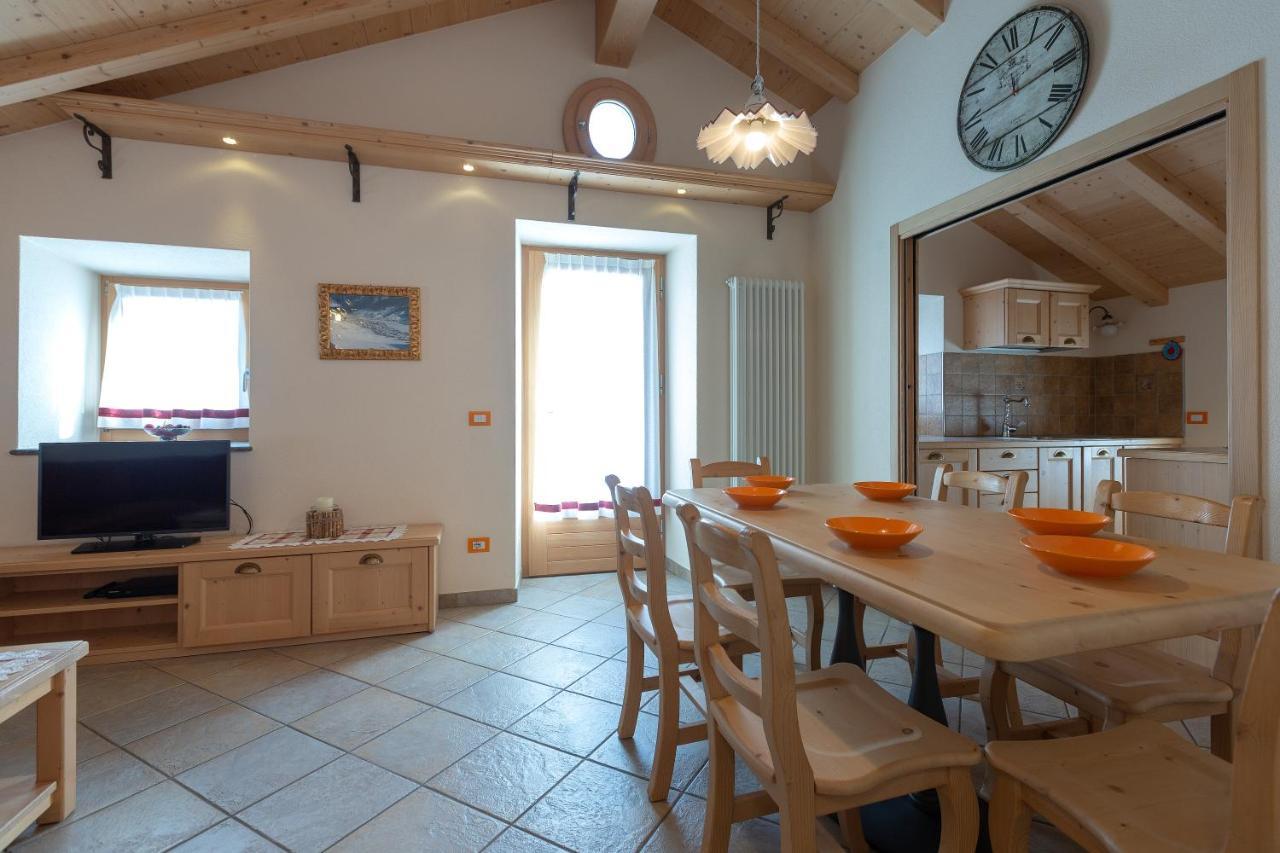 Ferienwohnung Toilain Livigno Exterior foto